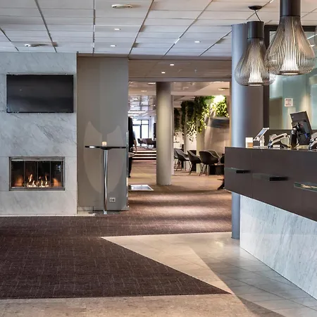 Hotell Quality Airport Vaernes Jordalen