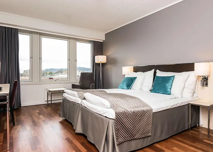 Quality Airport Vaernes Szálloda 4*