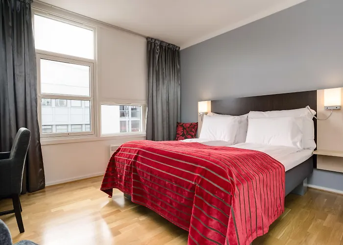 ホテル Quality Airport Vaernes 4*