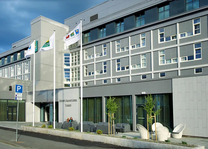 Quality Airport Vaernes Hotel 4*