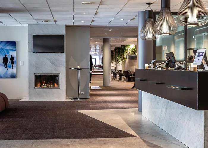 ホテル Quality Airport Vaernes Jordalen