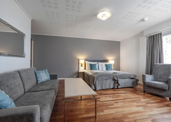Quality Airport Vaernes ホテル 4*