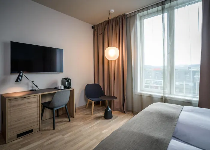 ホテル Quality Airport Vaernes Jordalen